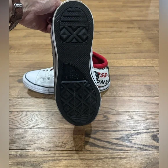 Converse All Star Sneakers Mens 10 Women’s 12 - Picture 7 of 16